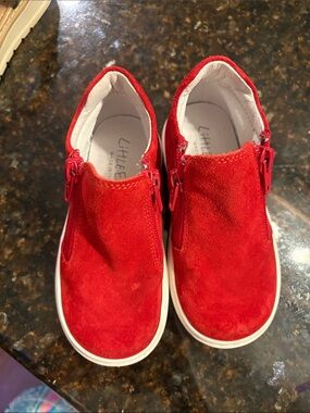 Little Eric Suede Shoes